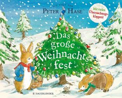 Cover Peter Hase Das große Weihnachtsfest  (Mängelexemplar)