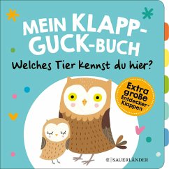 Mein Klapp-Guck-Buch: Welches Tier kennst du hier?   (Mängelexemplar) - Weber, Susanne