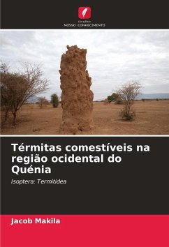 Térmitas comestíveis na região ocidental do Quénia - Makila, Jacob