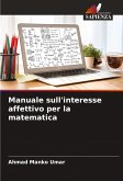 Manuale sull'interesse affettivo per la matematica