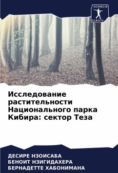 Cover Issledowanie rastitel'nosti Nacional'nogo parka Kibira: sektor Teza