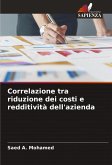 Correlazione tra riduzione dei costi e redditività dell'azienda