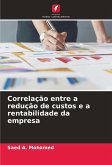 Correlação entre a redução de custos e a rentabilidade da empresa