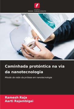 Cover Caminhada protóntica na via da nanotecnologia