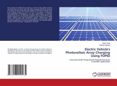 Electric Vehicle's Photovoltaic Array Charging Using FOPID - Tayal, Nisha;Gagneja, Raghav