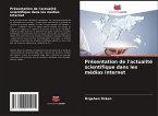 Présentation de l'actualité scientifique dans les médias Internet