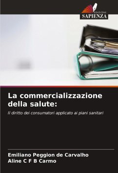 La commercializzazione della salute: Cover La commercializzazione della salute: