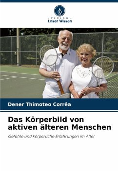 Cover Das Körperbild von aktiven älteren Menschen