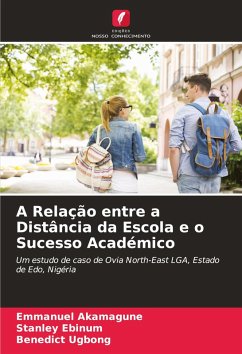 Cover A Relação entre a Distância da Escola e o Sucesso Académico