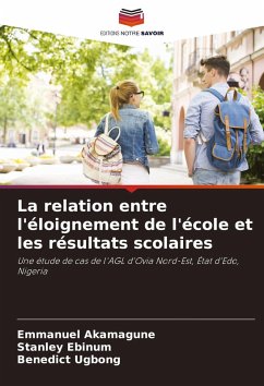 Cover La relation entre l'éloignement de l'école et les résultats scolaires