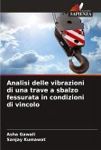 Analisi delle vibrazioni di una trave a sbalzo fessurata in condizioni di vincolo