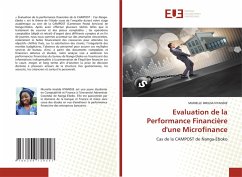 Cover Evaluation de la Performance Financière d'une Microfinance