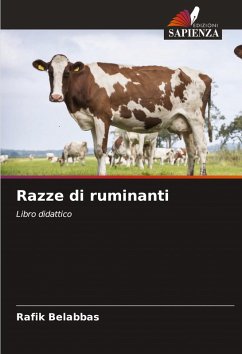 Razze di ruminanti - Belabbas, Rafik