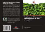 Analyse du flétrissement fongique chez le pois d'Angole