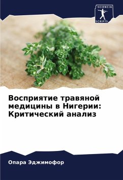 Cover Vospriqtie trawqnoj mediciny w Nigerii: Kriticheskij analiz