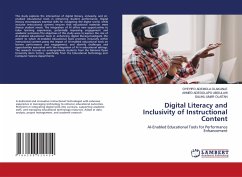 Digital Literacy and Inclusivity of Instructional Content Digital Literacy and Inclusivity of Instructional Content