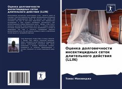 Cover Ocenka dolgowechnosti insekticidnyh setok dlitel'nogo dejstwiq (LLIN)