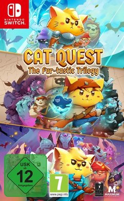 Cover Cat Quest: The Fur-Tastic Trilogy (Nintendo Switch)