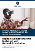 Digitale Kompetenz und Inklusion von Unterrichtsinhalten