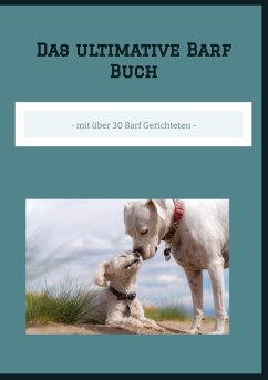 Cover Das ultimative Barf Buch