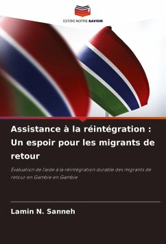 Cover Assistance à la réintégration : Un espoir pour les migrants de retour