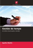 Gestão do tempo