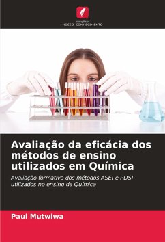 Cover Avaliação da eficácia dos métodos de ensino utilizados em Química