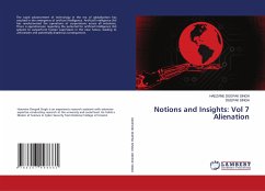 Notions and Insights: Vol 7 Alienation Notions and Insights: Vol 7 Alienation