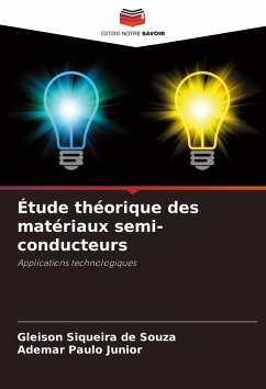 Cover Étude théorique des matériaux semi-conducteurs