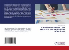 Correlation Between Cost Reduction and Profitability of Business - Mohamed, Saed A.