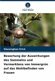 Bewertung der Auswirkungen des Sammelns und Vermarktens von Immergrün auf das Wohlbefinden von Frauen Bewertung der Auswirkungen des Sammelns und Vermarktens von Immergrün auf das Wohlbefinden von Frauen