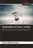 Evaluation of your career