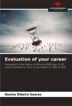 Cover Evaluation of your career
