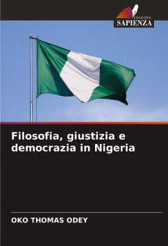 Cover Filosofia, giustizia e democrazia in Nigeria