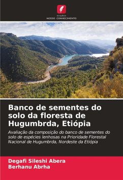 Cover Banco de sementes do solo da floresta de Hugumbrda, Etiópia