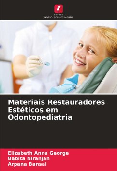 Cover Materiais Restauradores Estéticos em Odontopediatria