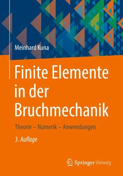 Cover Finite Elemente in der Bruchmechanik