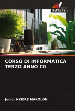 Cover CORSO DI INFORMATICA TERZO ANNO CG