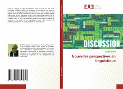 Nouvelles perspectives en linguistique - BARI, Noraddine