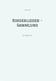 Kinderlieder - Sammlung Kinderlieder - Sammlung