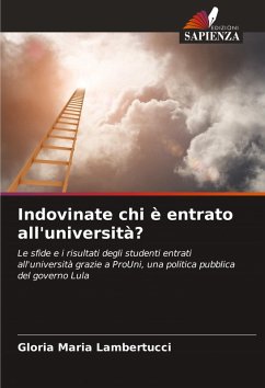 Cover Indovinate chi è entrato all'università?