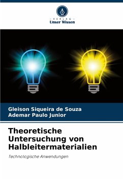 Theoretische Untersuchung von Halbleitermaterialien - Siqueira de Souza, Gleison;Paulo Junior, Ademar