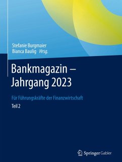 Cover Bankmagazin - Jahrgang 2023 - Teil 2