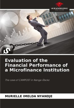 Cover Evaluation of the Financial Performance of a Microfinance Institution