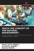 TEACH THE CONCEPT OF THE NATURAL ENVIRONMENT: