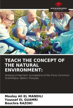 Cover TEACH THE CONCEPT OF THE NATURAL ENVIRONMENT: