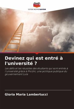 Cover Devinez qui est entré à l'université ?