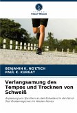 Verlangsamung des Tempos und Trocknen von Schweiß Verlangsamung des Tempos und Trocknen von Schweiß