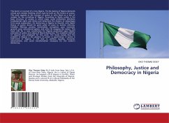 Philosophy, Justice and Democracy in Nigeria