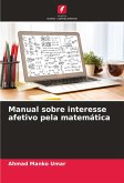 Manual sobre interesse afetivo pela matemática